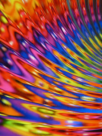 Abstract blurred lightの写真素材