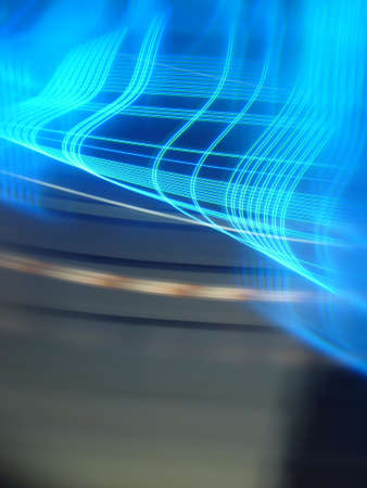 Energetic abstract light