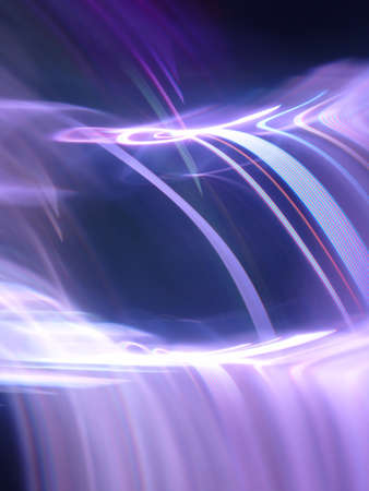 Unbelievable light refractionの写真素材