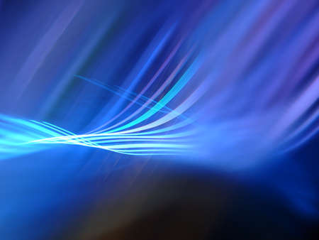 Energetic abstract light