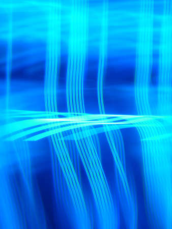 Energetic abstract lightの写真素材