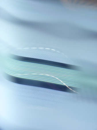 Energetic abstract lightの写真素材