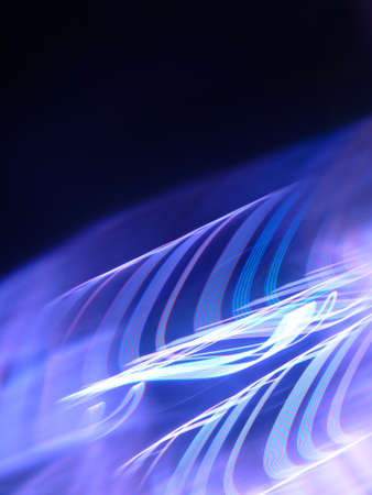 Smooth light art