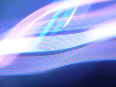 Unbelievable light refractionの写真素材