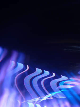 Unbelievable light refractionの写真素材