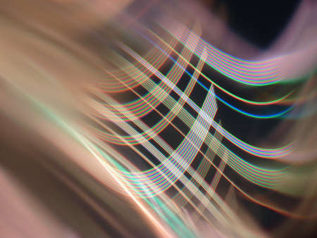 Unbelievable light refractionの写真素材