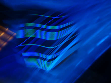 Unbelievable light refractionの写真素材