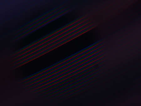 Unbelievable light refractionの写真素材