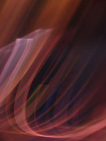 Energetic abstract light, scientific, future, energy technology concept