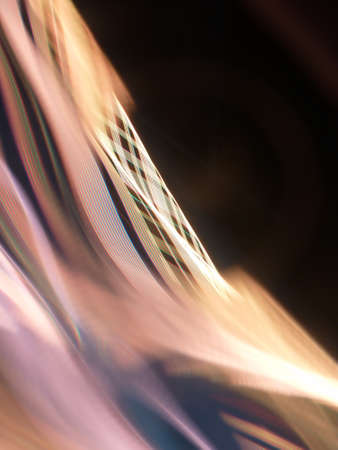 Incoming electromagnetic wave lightの写真素材