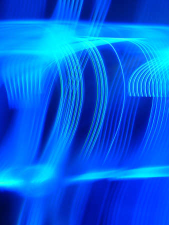 Incoming electromagnetic wave lightの写真素材