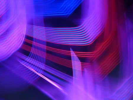 Energetic abstract light, scientific, future, energy technology concept