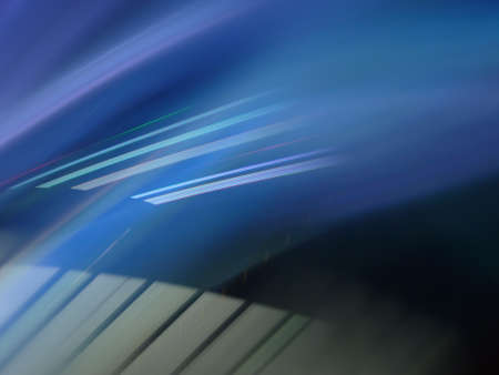 Incoming electromagnetic wave lightの写真素材