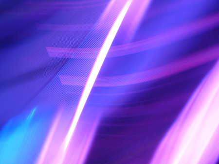 Incoming electromagnetic wave lightの写真素材