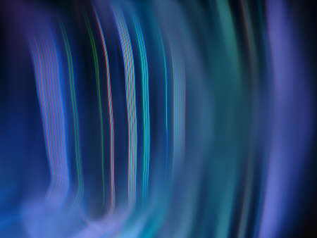 Incoming electromagnetic wave lightの写真素材