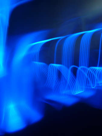 Scientific, future, energy technology conceptの写真素材