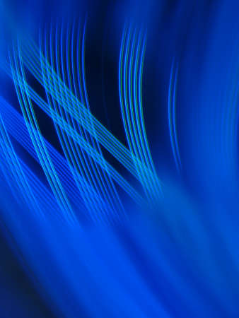 Abstract blurred light
