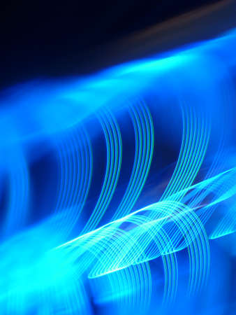 Abstract blurred lightの写真素材