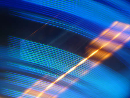 Incoming electromagnetic wave lightの写真素材