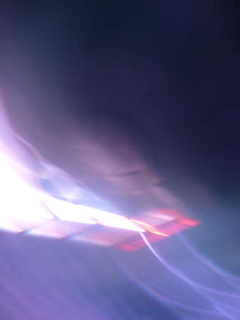Abstract blurred light