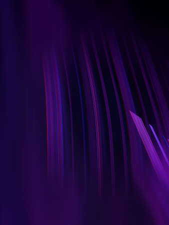 Abstract blurred light