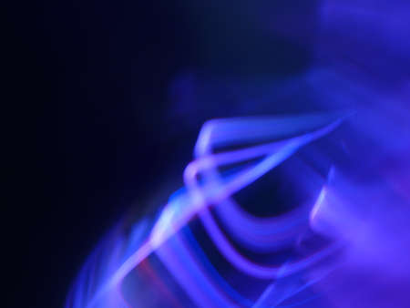 Abstract blurred lightの写真素材