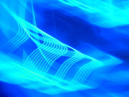 Abstract blurred light