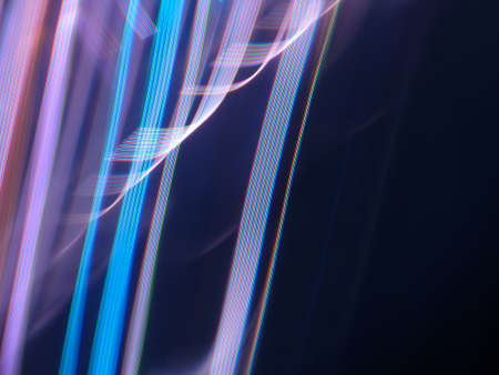 Abstract blurred light