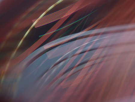 Abstract blurred light