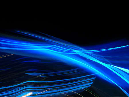 Incoming electromagnetic wave lightの写真素材
