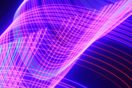 Abstract background. luminous swirling. Elegant glowing circle. Sparking particle. Space tunnel....