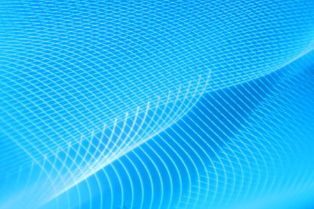 abstract background blue with some smooth lines in it (see more in my portfolio)