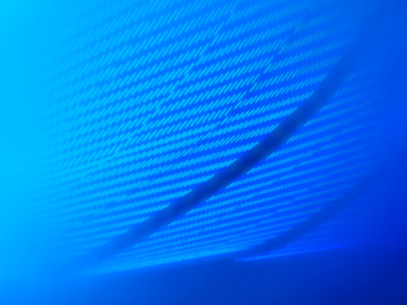 Application of comprehensive background light effects. Light refraction colorful background.の写真素材