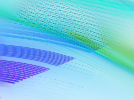 abstract the blur colorful background for multiple projects like science, music, art, spiritual,...