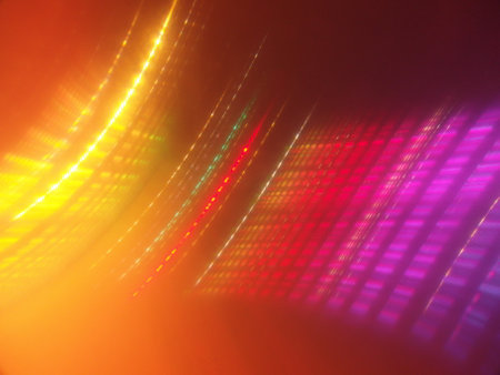 abstract light speed motion blur background. Colorful lines texture.