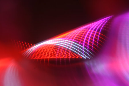 Application of light effects. New ideas for your design. Colorful abstract background.