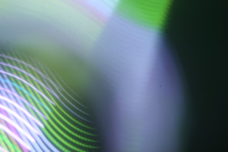 Application of comprehensive background light effects, light refraction colorful background.