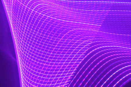 Abstract background. Violet - purple palette. Raster fractal graphics.