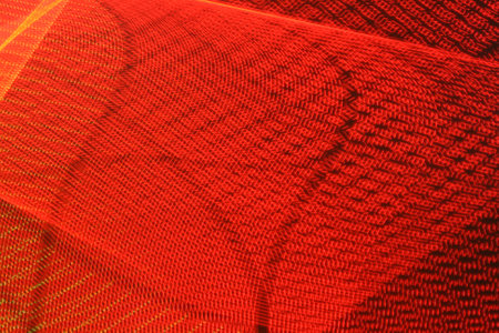 Abstract background. Red - orange palette. Raster fractal graphics.の写真素材