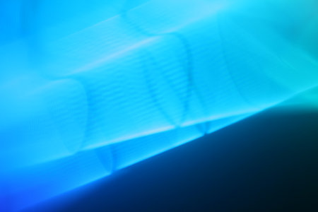 abstract light speed concept - macro closeup of light speed motionの写真素材