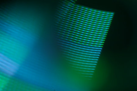 Application of comprehensive background light effects. Light effect abstract background for designの写真素材