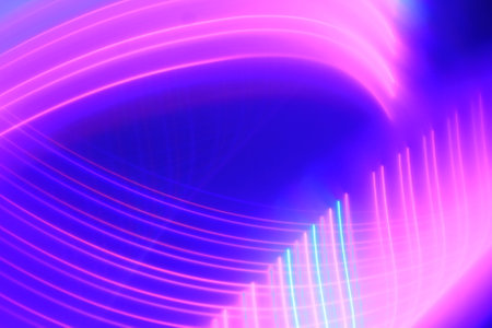 Abstract background. luminous swirling. Elegant glowing circle. Sparking particle. Space tunnel....