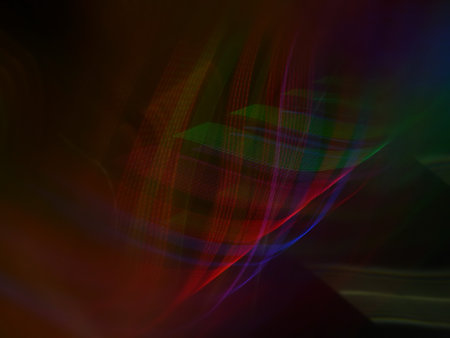 abstract colored background with diagonal lines and spots of light in itの写真素材