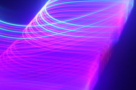 Abstract background. luminous swirling. Elegant glowing circle. Sparking particle. Space tunnel....