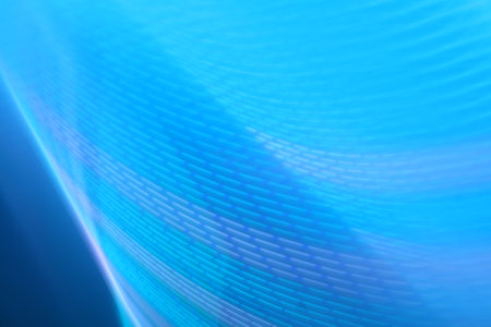 Application of comprehensive background light effects. Light effects can be used for desktop...