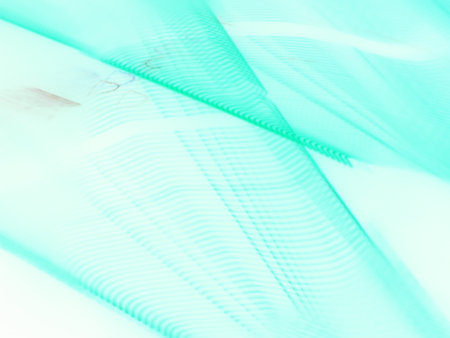 Abstract background. Blue - green palette. Raster fractal graphics.