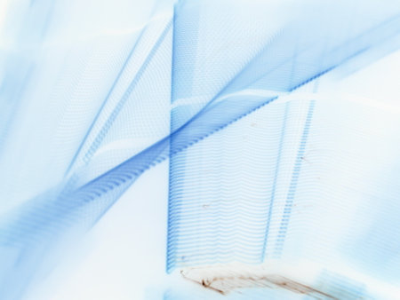 abstract blue background with some smooth lines in it (soft focus)