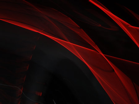 abstract fractal background a computer-generated 2D illustration, textureの写真素材