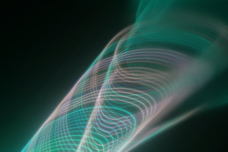 abstract background a computer-generated 2D illustration, texture of lines and curves