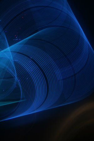 abstract blue background with some smooth lines in it (see portfolio)